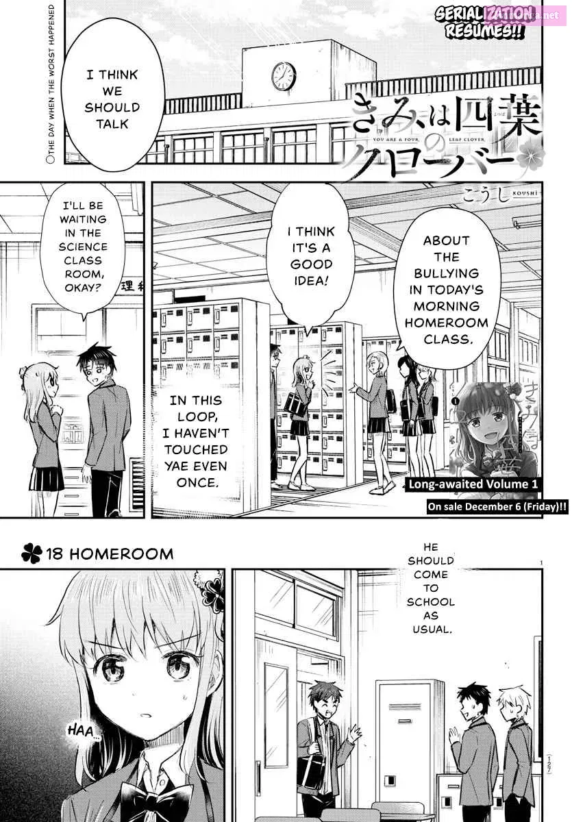 Kimi Wa Yotsuba No Clover Chapter 18 page 2 - MangaKakalot