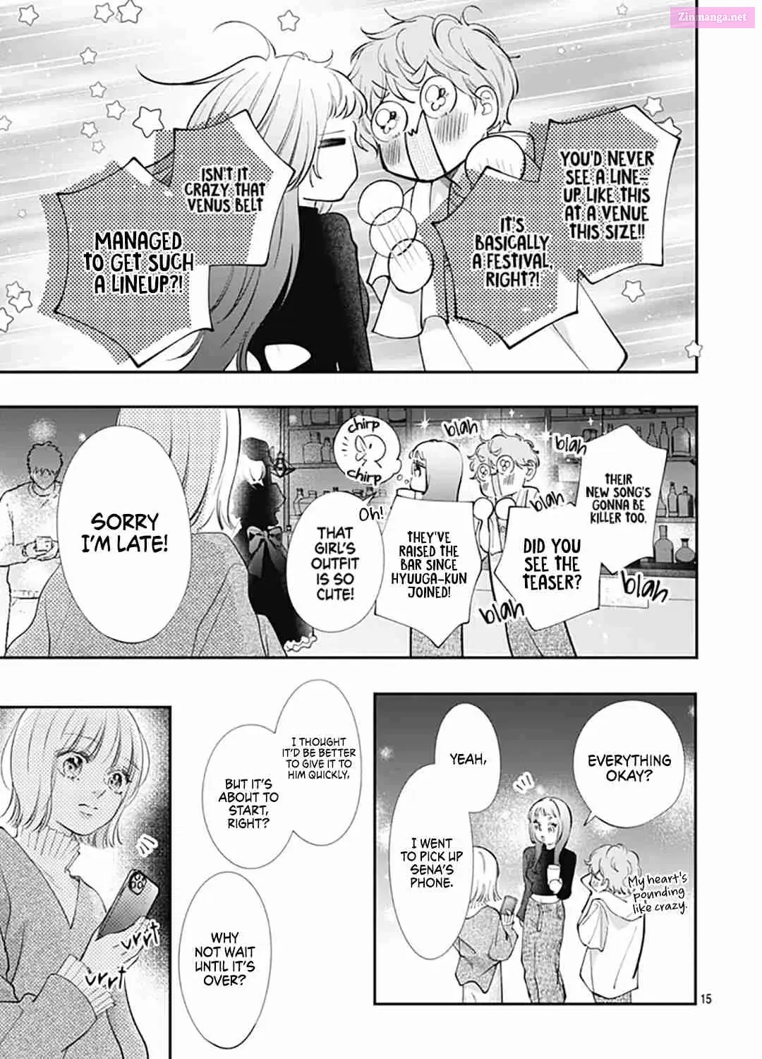 Kimi wo Wasureru Koi ga Shitai Chapter 14 page 31 - MangaNelo