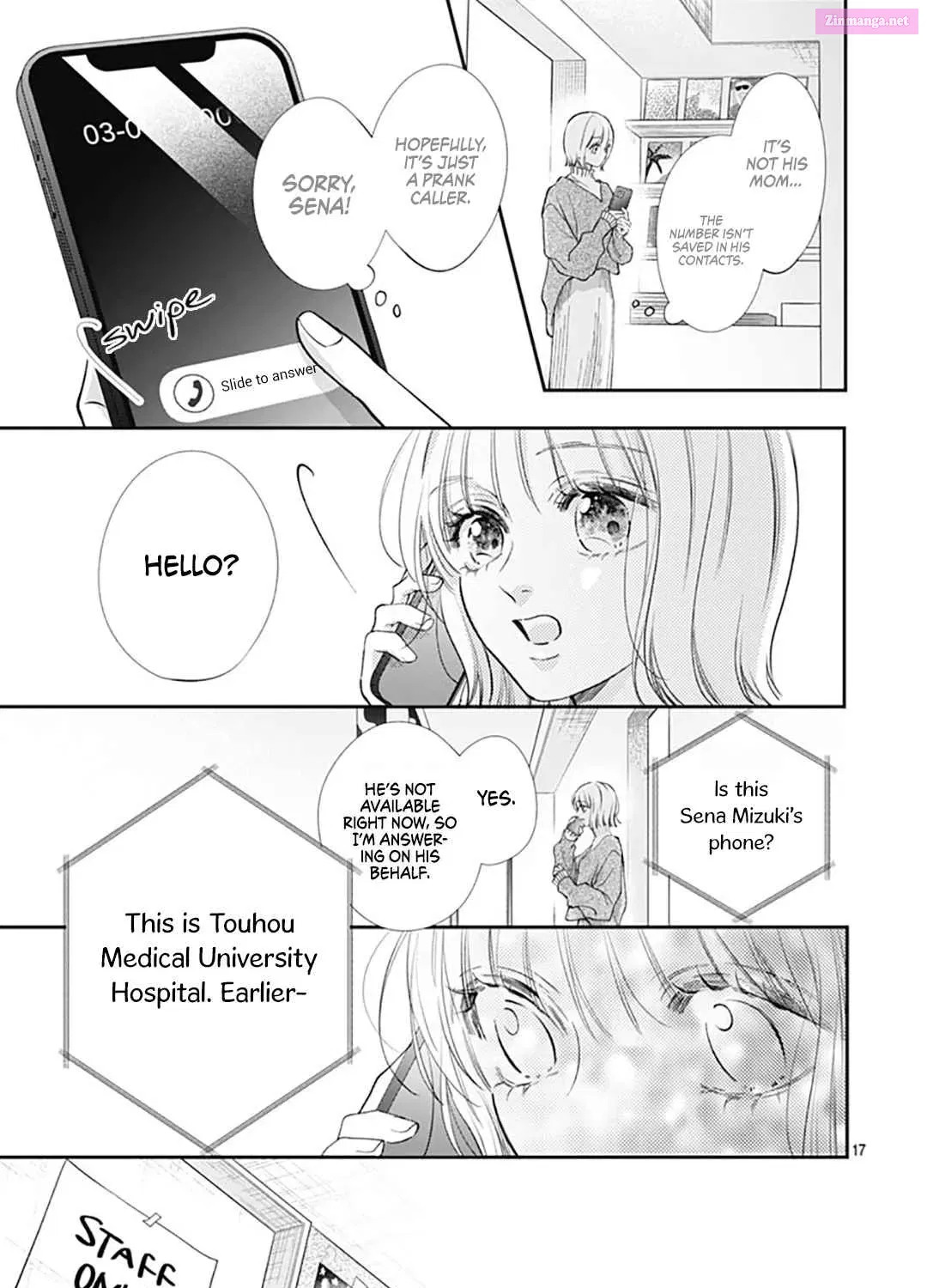 Kimi wo Wasureru Koi ga Shitai Chapter 14 page 35 - MangaNelo