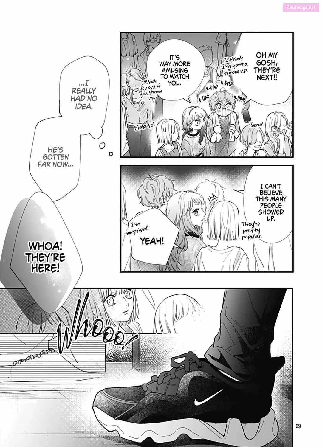 Kimi wo Wasureru Koi ga Shitai Chapter 4 page 61 - Mangabat