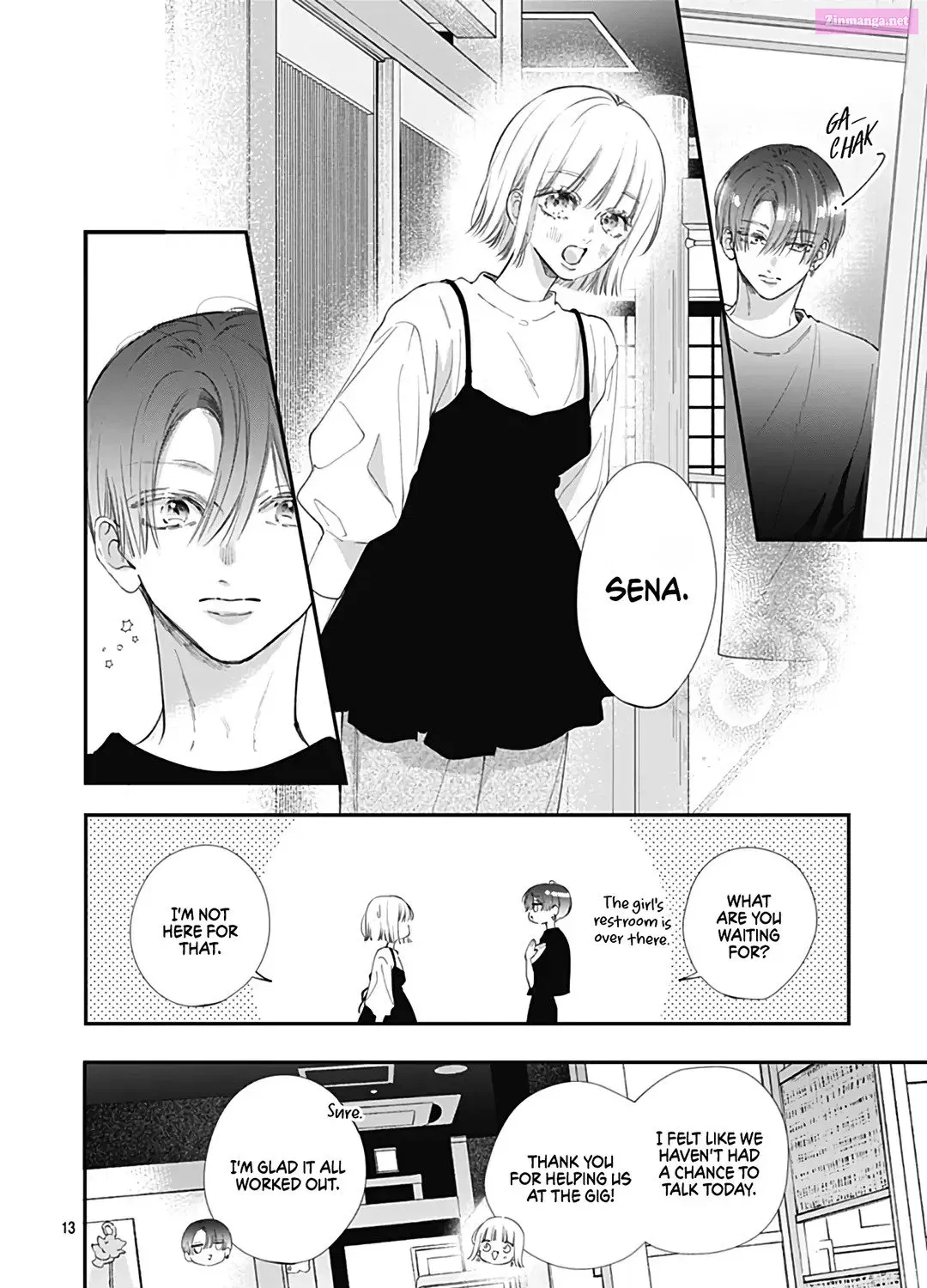 Kimi wo Wasureru Koi ga Shitai Chapter 6 page 26 - Mangabat