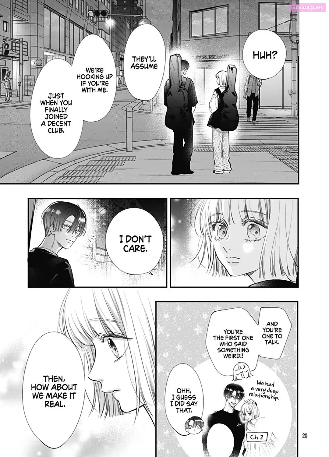 Kimi wo Wasureru Koi ga Shitai Chapter 6 page 40 - Mangabat