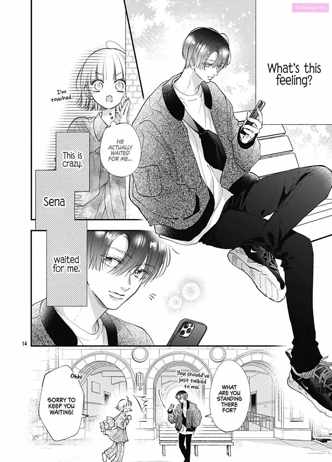 Kimi wo Wasureru Koi ga Shitai Chapter 7 page 30 - MangaNelo