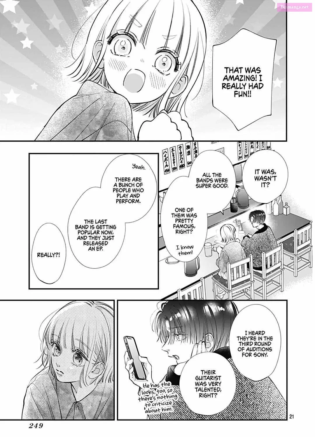 Kimi wo Wasureru Koi ga Shitai Chapter 7 page 44 - MangaNelo