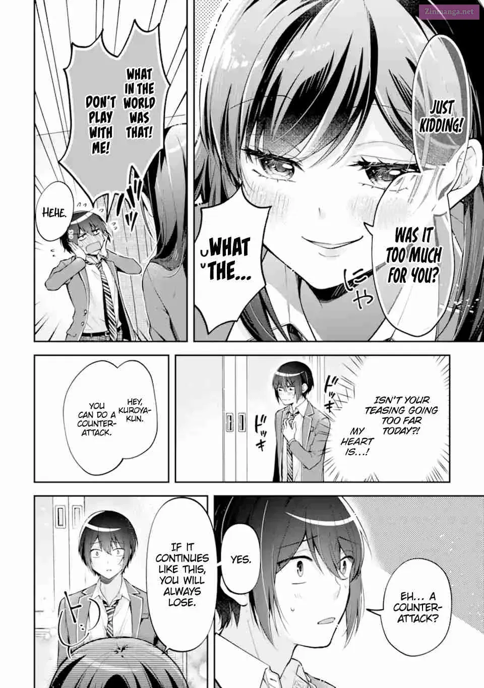 Kimitte Watashi no Koto Suki Nandesho? Chapter 12.2 page 2 - Mangabat