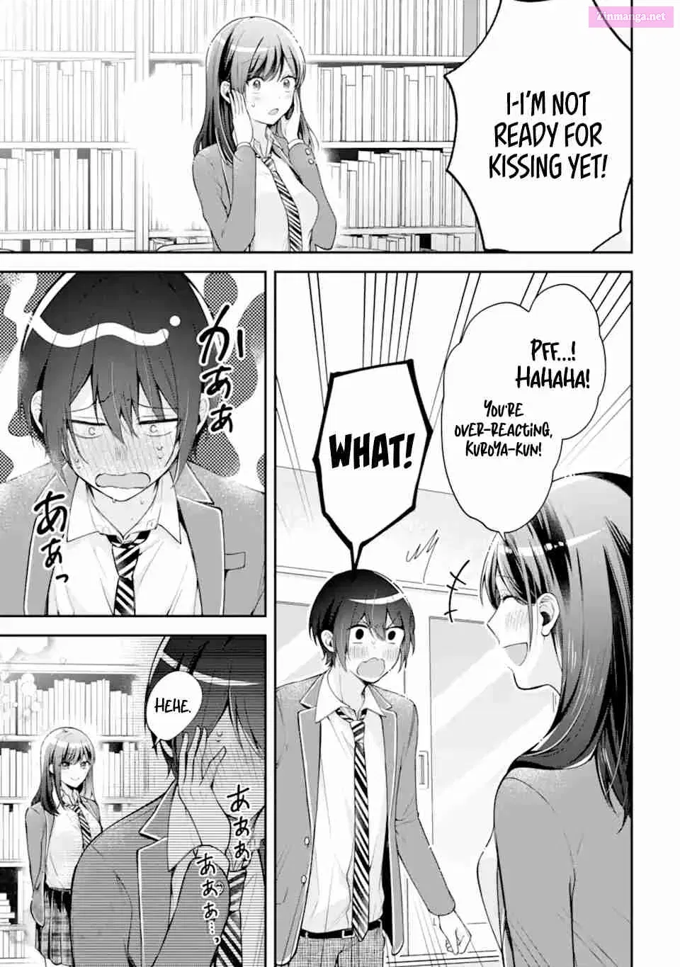 Kimitte Watashi no Koto Suki Nandesho? Chapter 12.2 page 9 - Mangabat