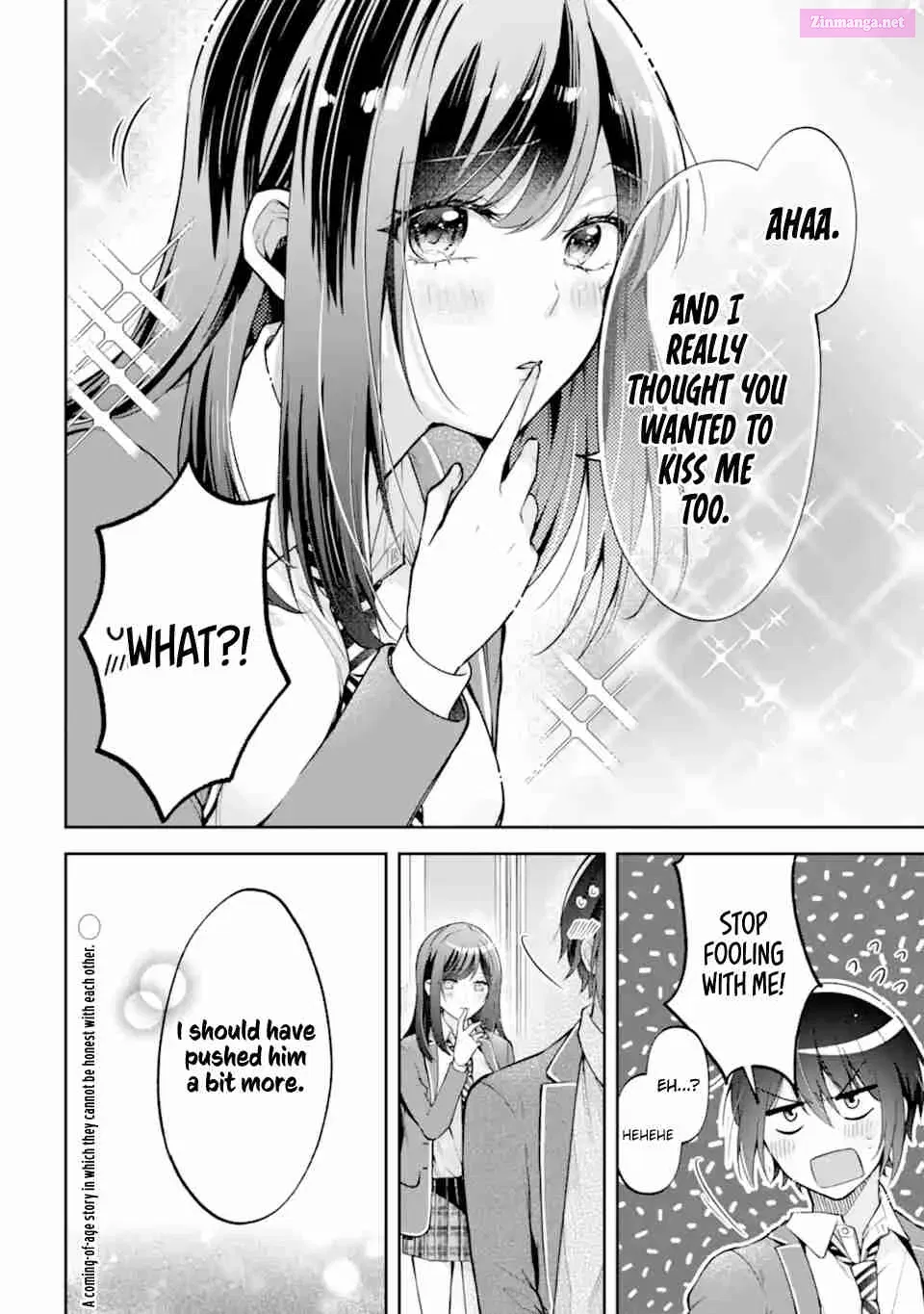 Kimitte Watashi no Koto Suki Nandesho? Chapter 12.2 page 10 - Mangabat