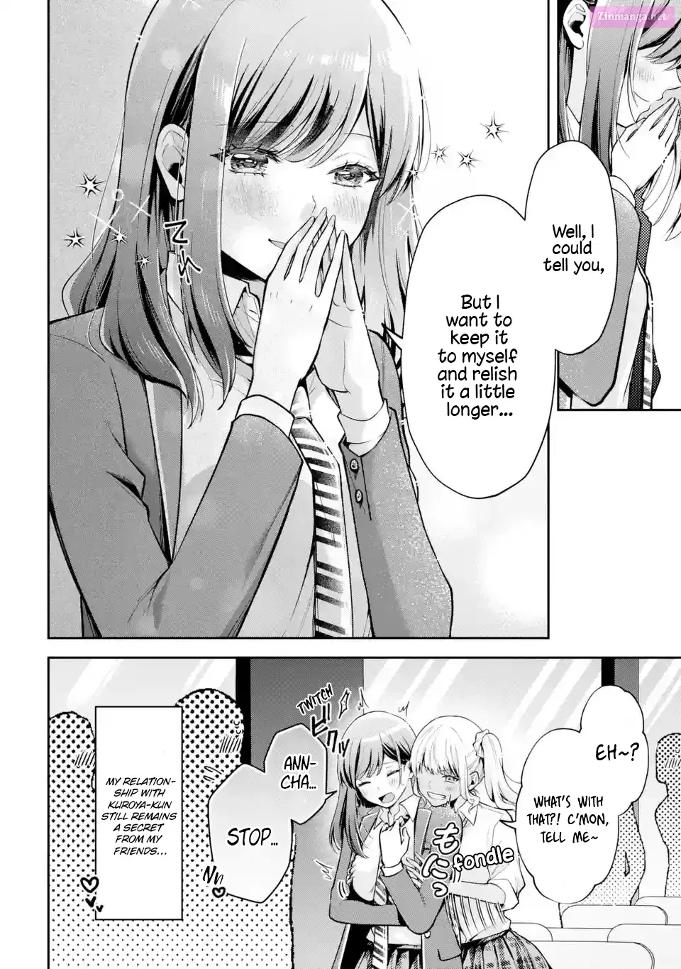 Kimitte Watashi no Koto Suki Nandesho? Chapter 7.5 page 2 - Mangabat