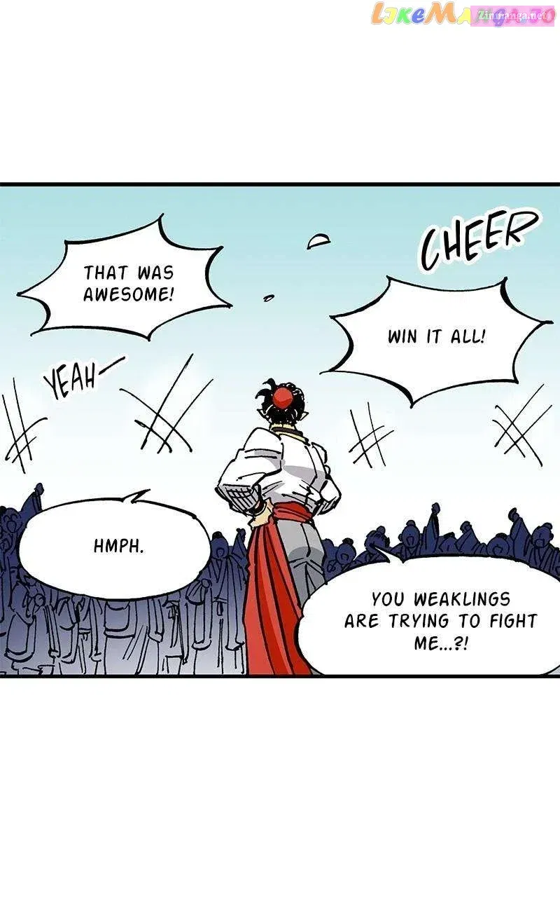 King of the East Chapter 86 page 57 - MangaNelo