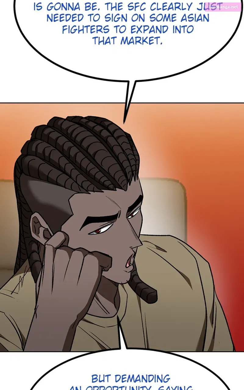 King of the Octagon Chapter 106 page 55 - MangaNelo