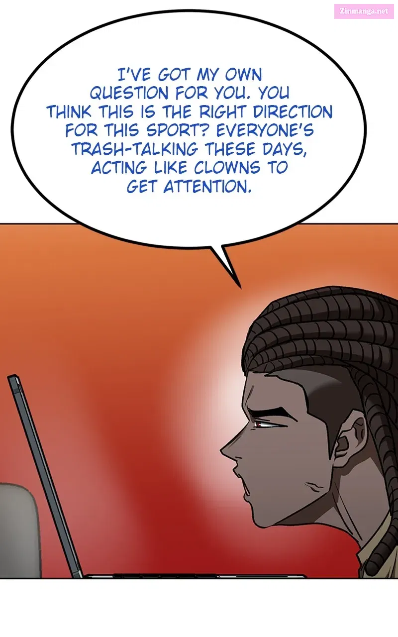 King of the Octagon Chapter 106 page 58 - MangaNelo