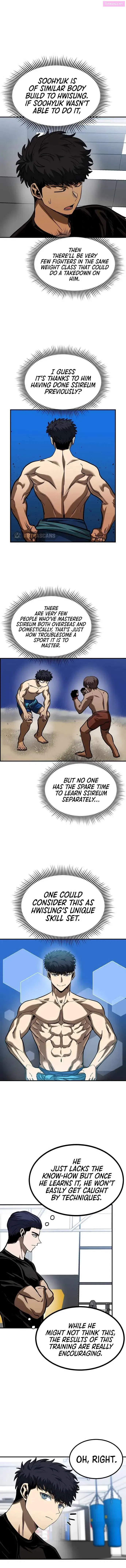 King of the Octagon Chapter 40 page 9 - MangaNelo