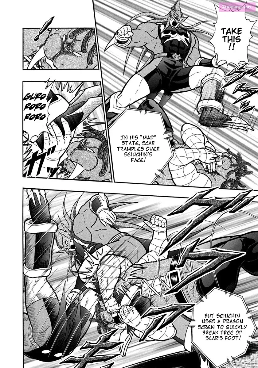 Kinnikuman II Sei: Ultimate Chojin Tag Arc Chapter 101 page 8 - Mangabat