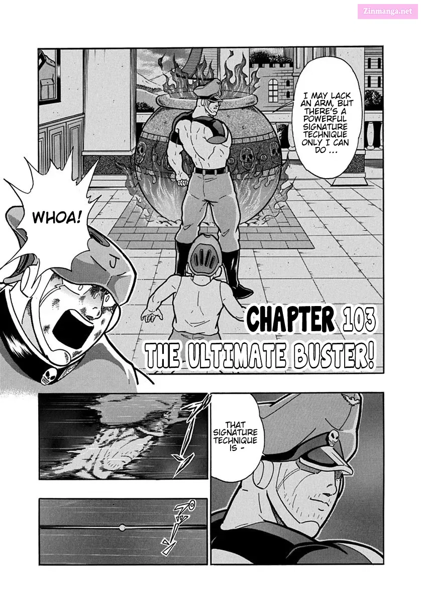 Kinnikuman II Sei: Ultimate Chojin Tag Arc Chapter 103 page 1 - MangaKakalot