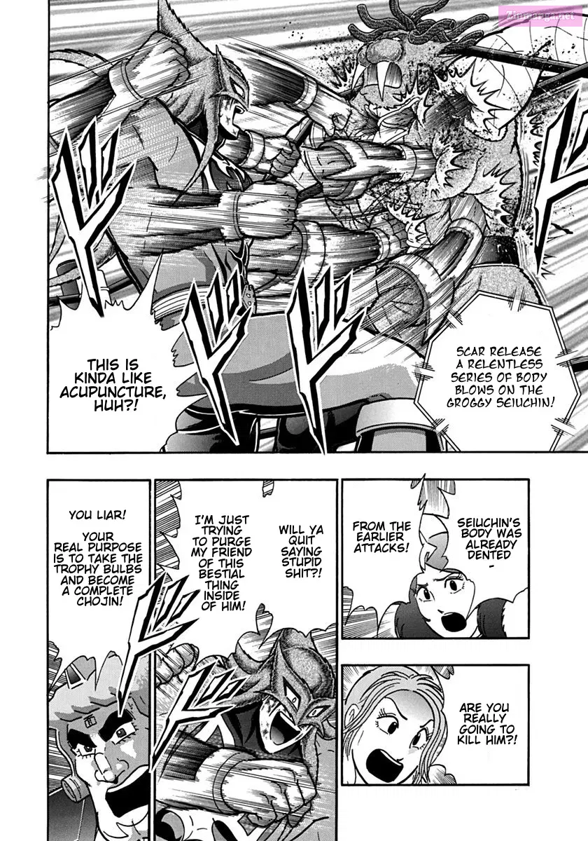 Kinnikuman II Sei: Ultimate Chojin Tag Arc Chapter 103 page 8 - MangaKakalot