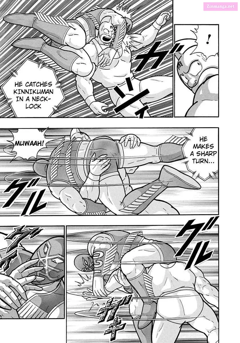 Kinnikuman II Sei: Ultimate Chojin Tag Arc Chapter 119 page 13 - Mangabat