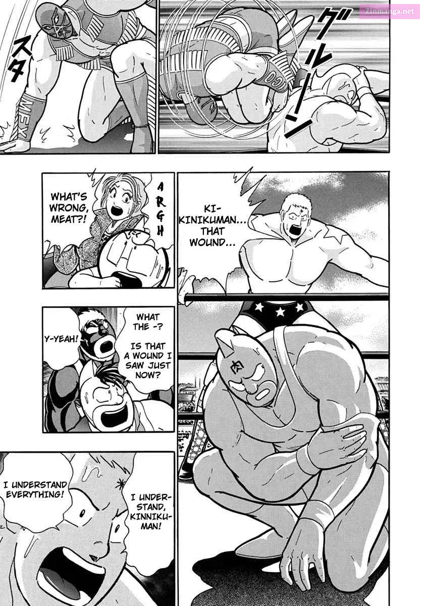 Kinnikuman II Sei: Ultimate Chojin Tag Arc Chapter 119 page 17 - Mangabat