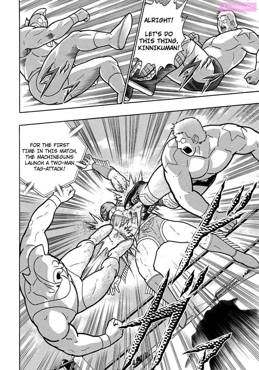 Kinnikuman II Sei: Ultimate Chojin Tag Arc Chapter 119 page 20 - Mangabat