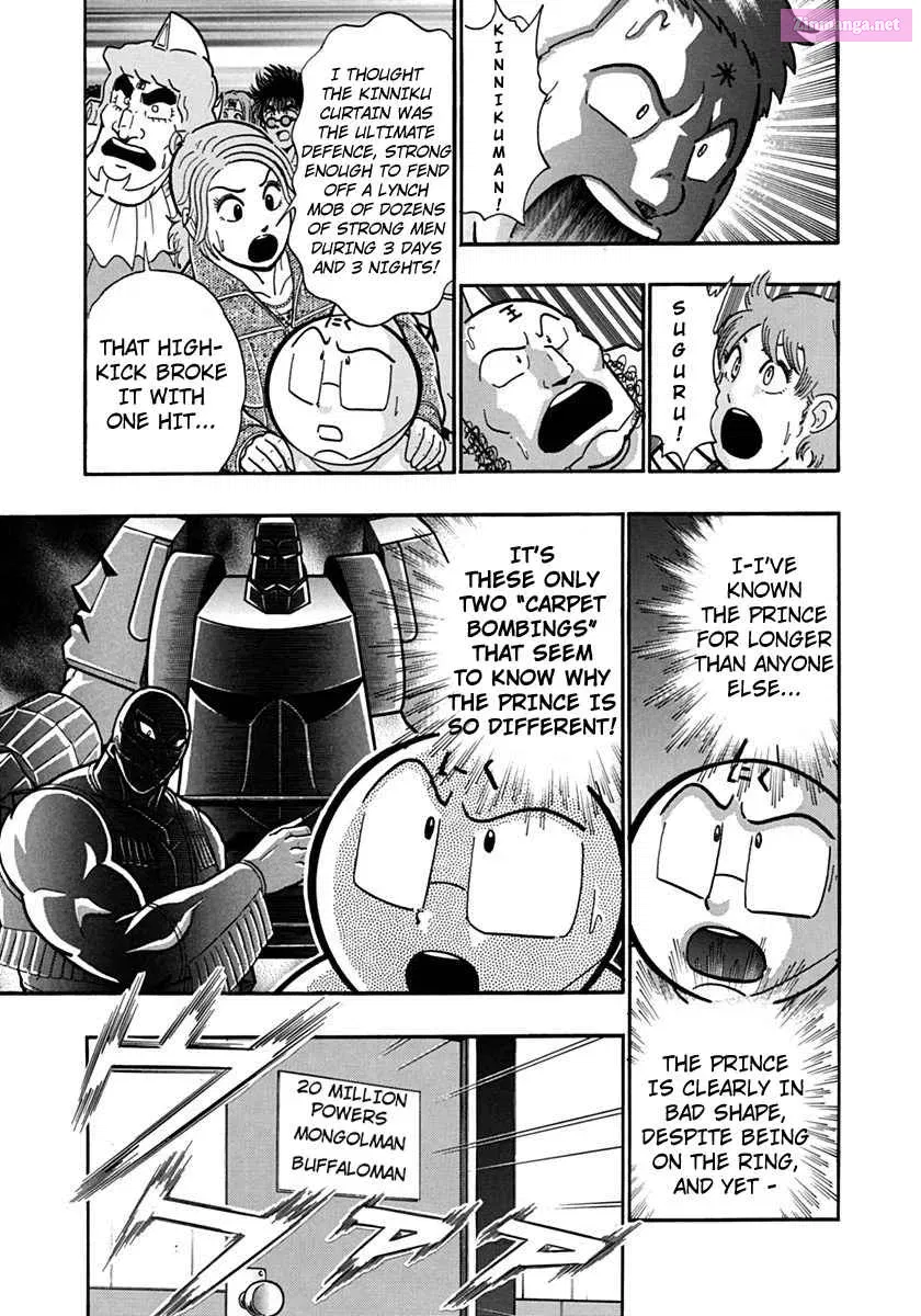 Kinnikuman II Sei: Ultimate Chojin Tag Arc Chapter 119 page 7 - Mangabat