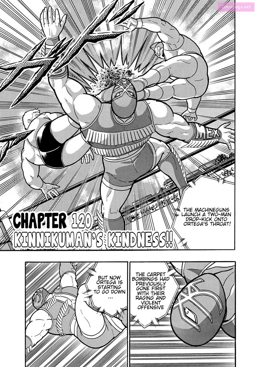 Kinnikuman II Sei: Ultimate Chojin Tag Arc Chapter 120 page 1 - MangaKakalot