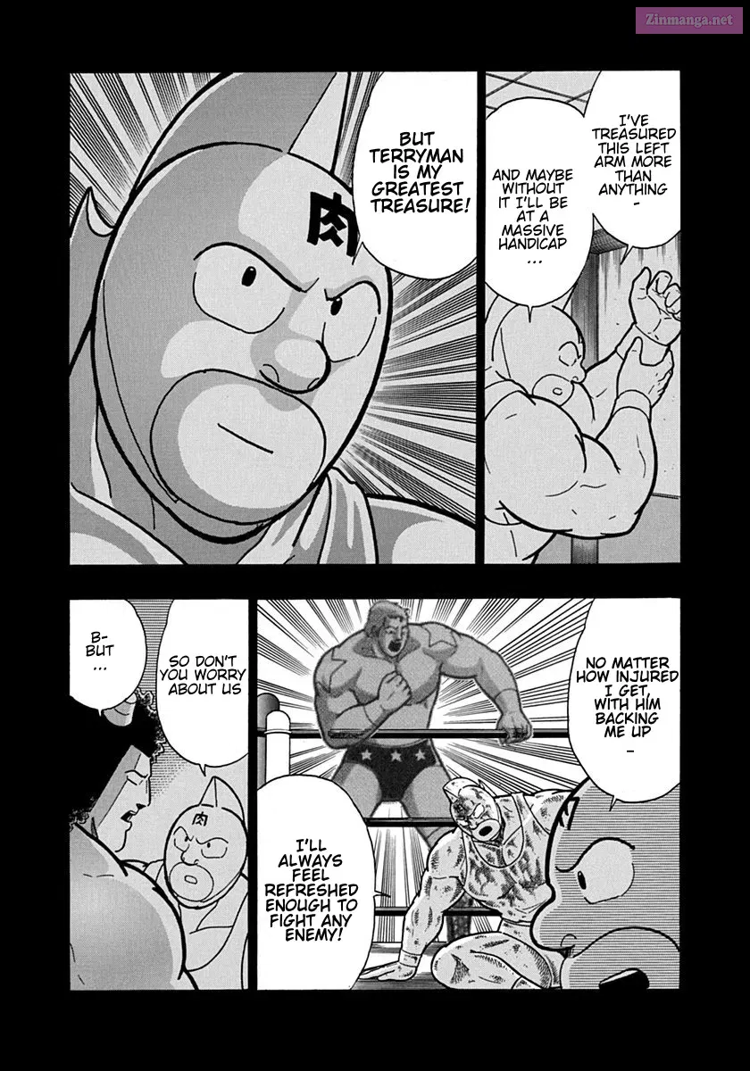 Kinnikuman II Sei: Ultimate Chojin Tag Arc Chapter 120 page 13 - MangaKakalot