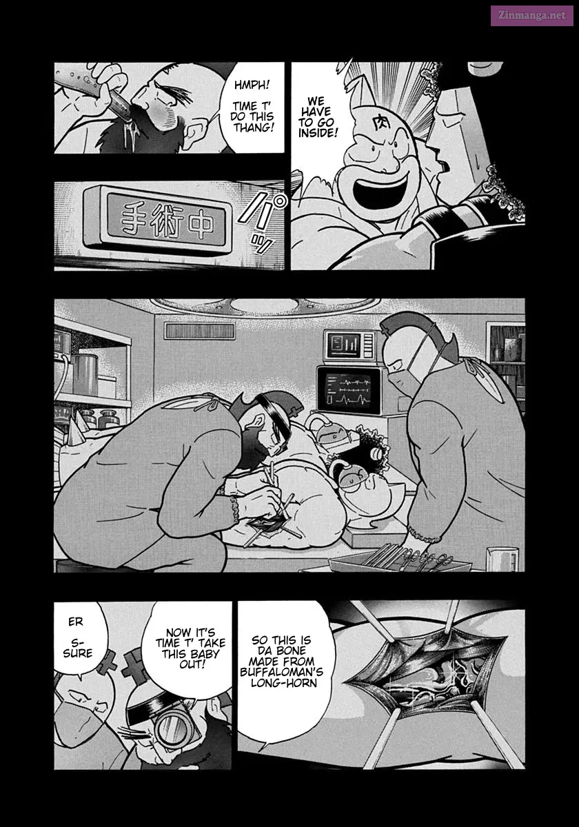 Kinnikuman II Sei: Ultimate Chojin Tag Arc Chapter 120 page 14 - MangaKakalot