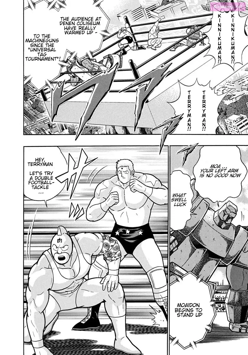 Kinnikuman II Sei: Ultimate Chojin Tag Arc Chapter 120 page 16 - MangaKakalot