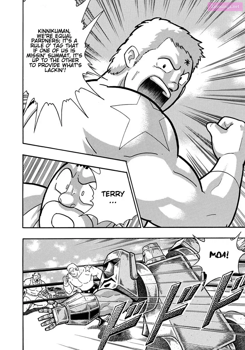 Kinnikuman II Sei: Ultimate Chojin Tag Arc Chapter 120 page 18 - MangaKakalot