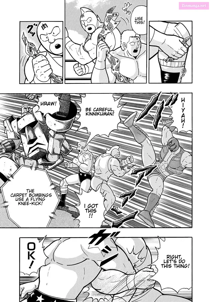 Kinnikuman II Sei: Ultimate Chojin Tag Arc Chapter 120 page 7 - MangaKakalot