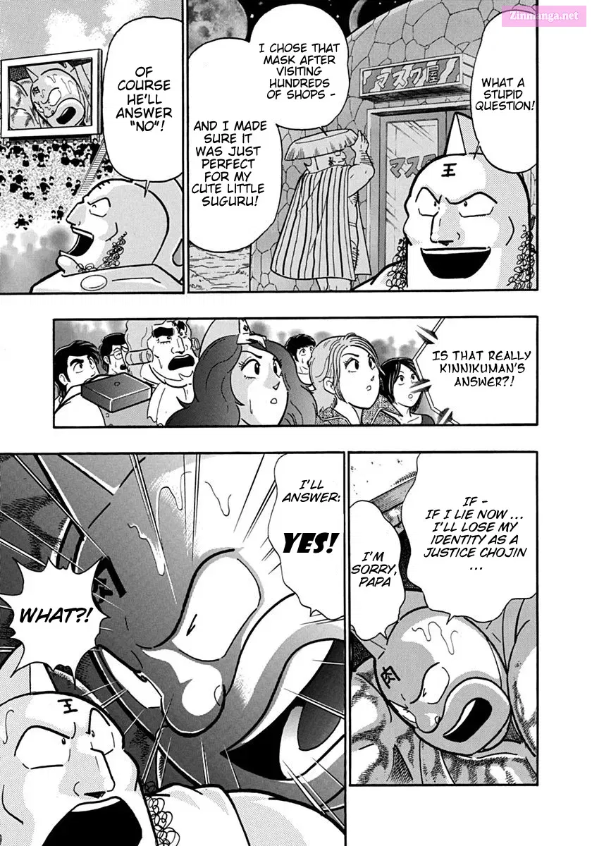 Kinnikuman II Sei: Ultimate Chojin Tag Arc Chapter 124 page 13 - Mangabat