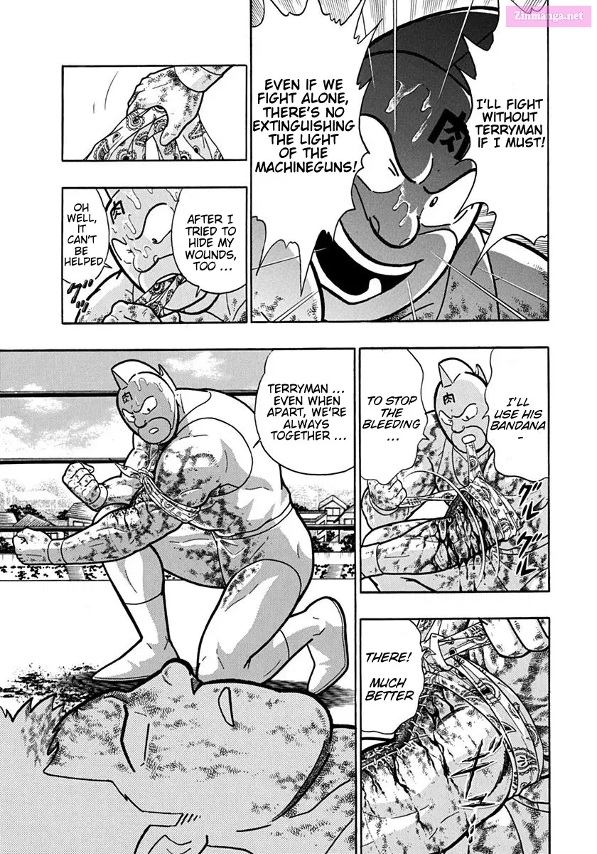 Kinnikuman II Sei: Ultimate Chojin Tag Arc Chapter 124 page 5 - Mangabat