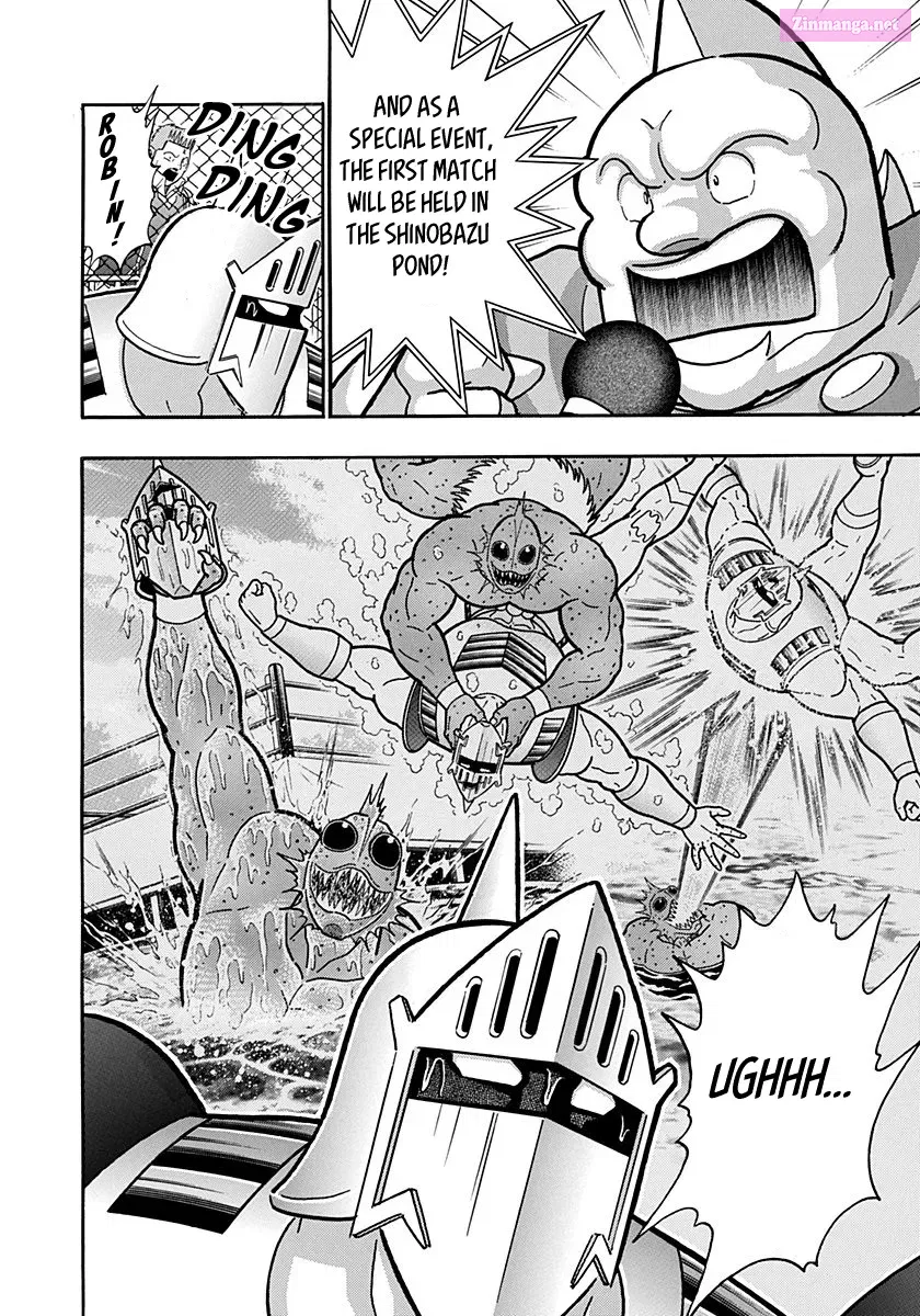 Kinnikuman II Sei: Ultimate Chojin Tag Arc Chapter 150 page 20 - MangaKakalot