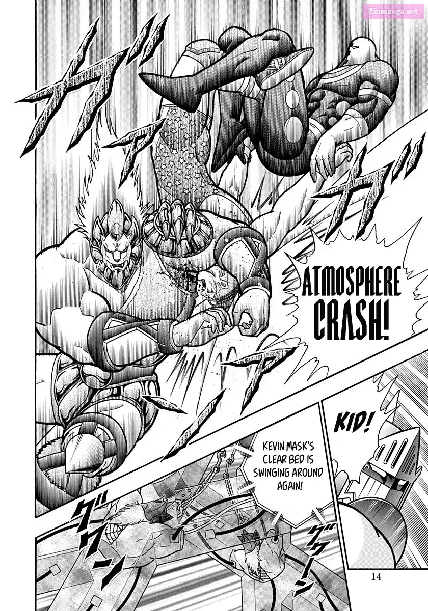 Kinnikuman II Sei: Ultimate Chojin Tag Arc Chapter 156 page 13 - MangaKakalot