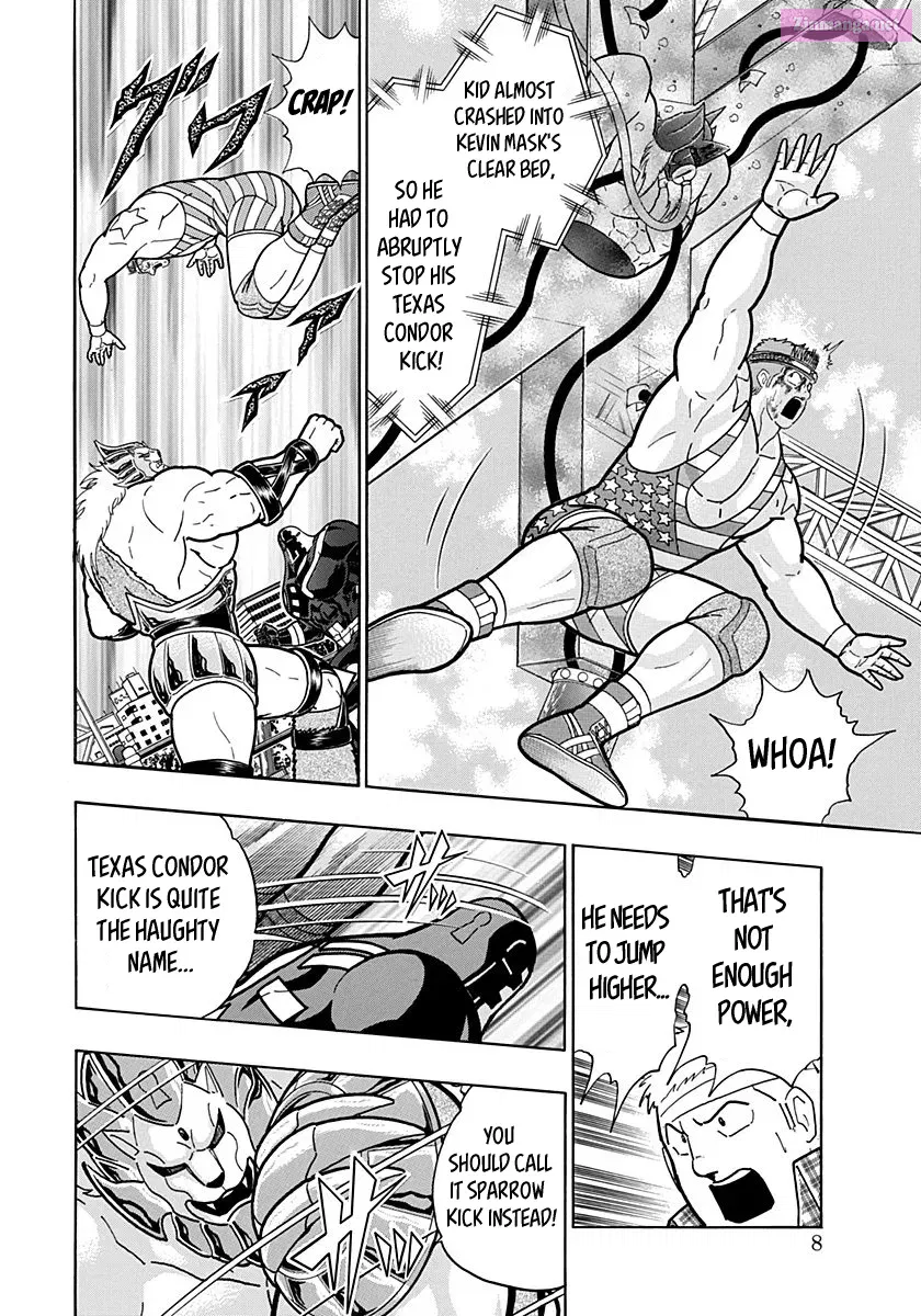 Kinnikuman II Sei: Ultimate Chojin Tag Arc Chapter 156 page 7 - MangaKakalot