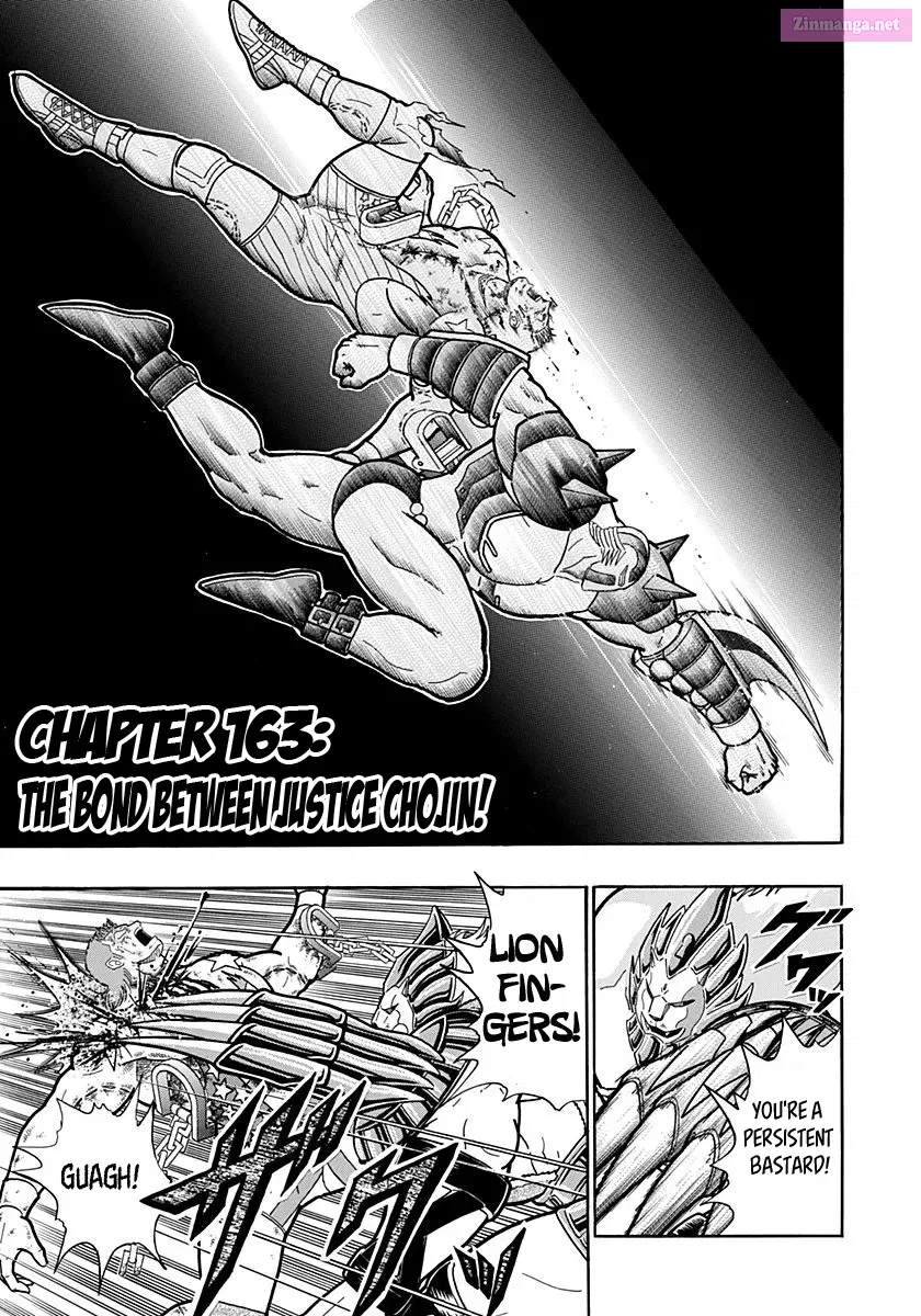 Kinnikuman II Sei: Ultimate Chojin Tag Arc Chapter 163 page 1 - MangaKakalot