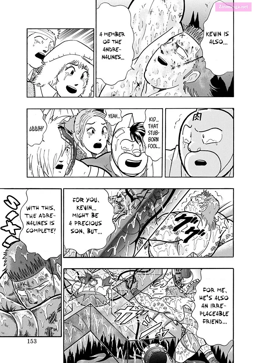 Kinnikuman II Sei: Ultimate Chojin Tag Arc Chapter 163 page 11 - MangaKakalot