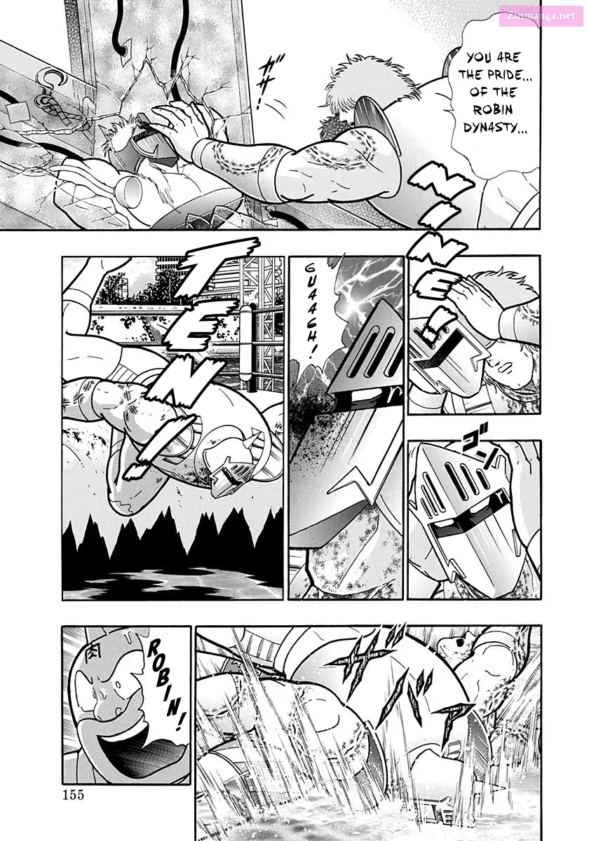 Kinnikuman II Sei: Ultimate Chojin Tag Arc Chapter 163 page 13 - MangaKakalot