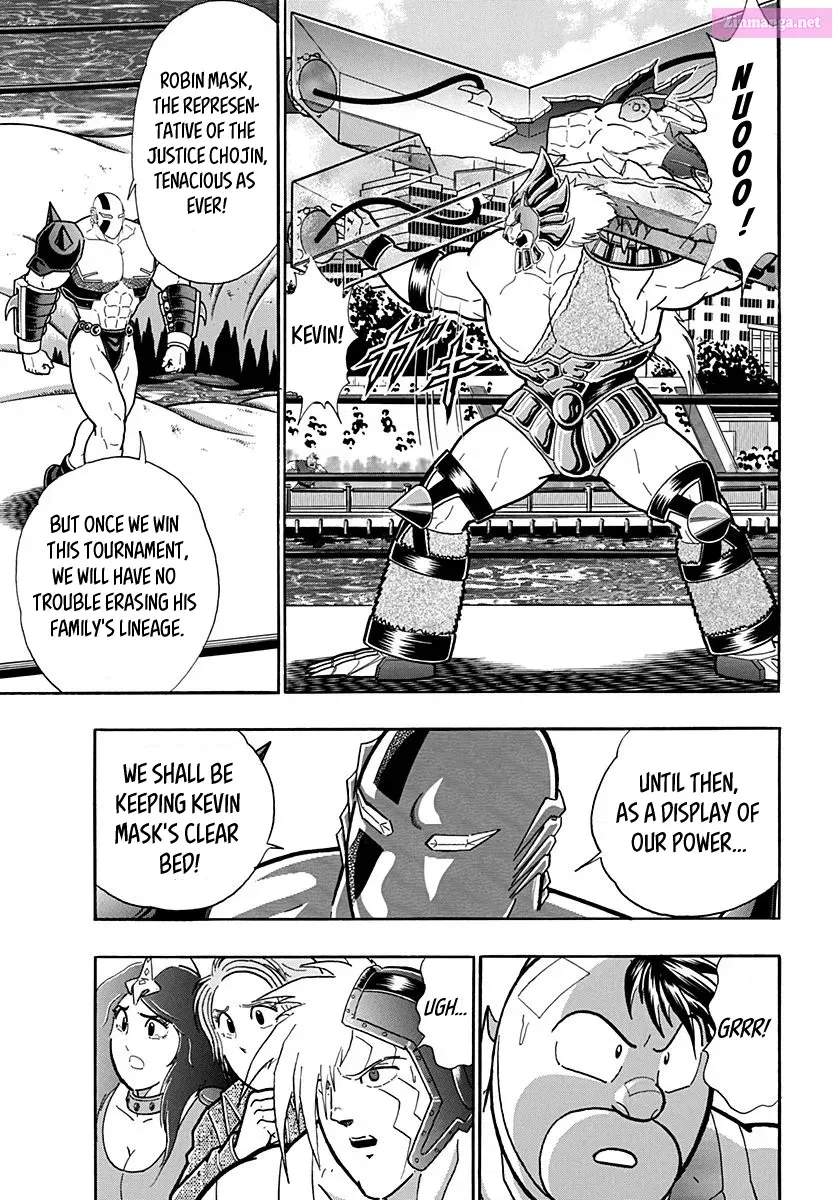 Kinnikuman II Sei: Ultimate Chojin Tag Arc Chapter 163 page 19 - MangaKakalot