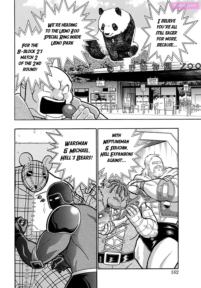 Kinnikuman II Sei: Ultimate Chojin Tag Arc Chapter 163 page 20 - MangaKakalot