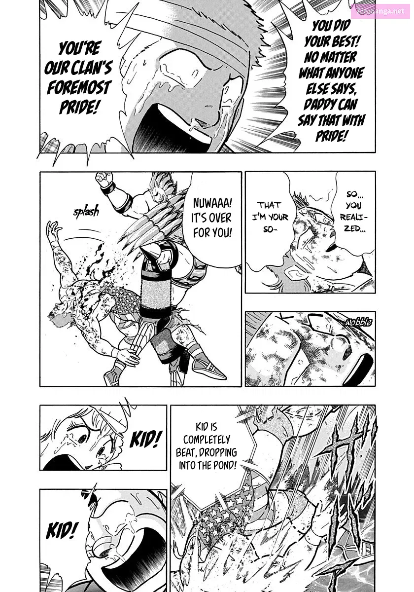 Kinnikuman II Sei: Ultimate Chojin Tag Arc Chapter 163 page 3 - MangaKakalot