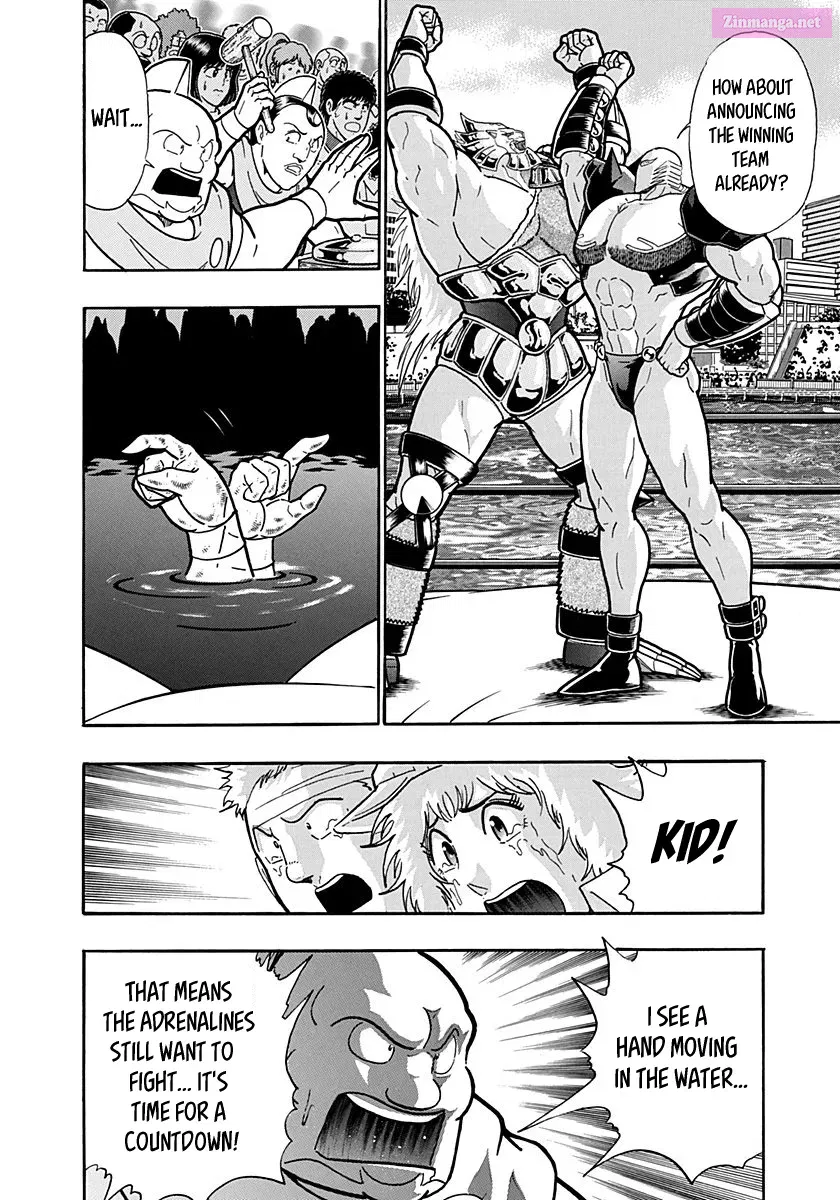 Kinnikuman II Sei: Ultimate Chojin Tag Arc Chapter 163 page 4 - MangaKakalot