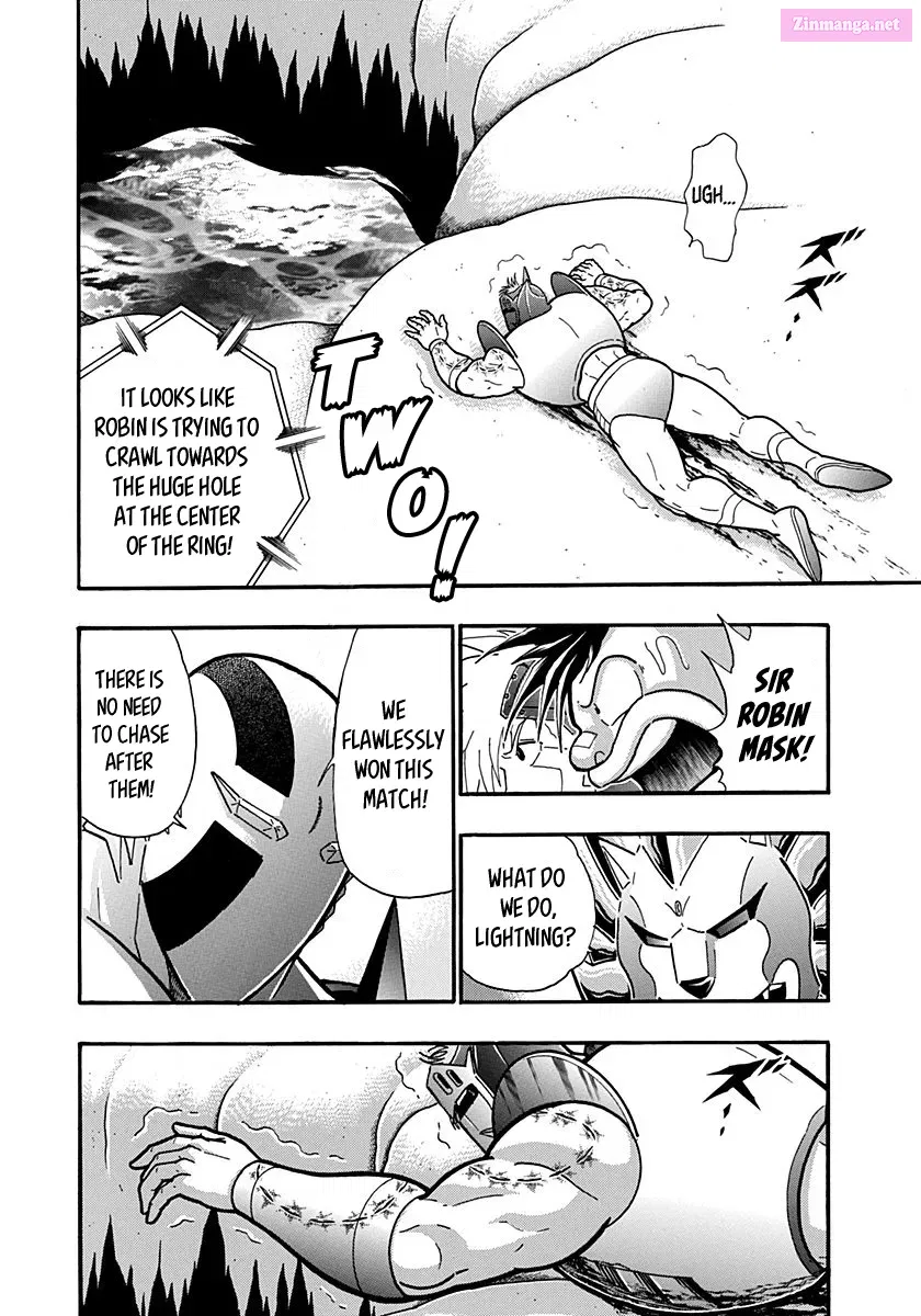 Kinnikuman II Sei: Ultimate Chojin Tag Arc Chapter 163 page 6 - MangaKakalot