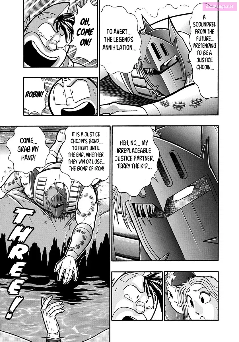 Kinnikuman II Sei: Ultimate Chojin Tag Arc Chapter 163 page 7 - MangaKakalot