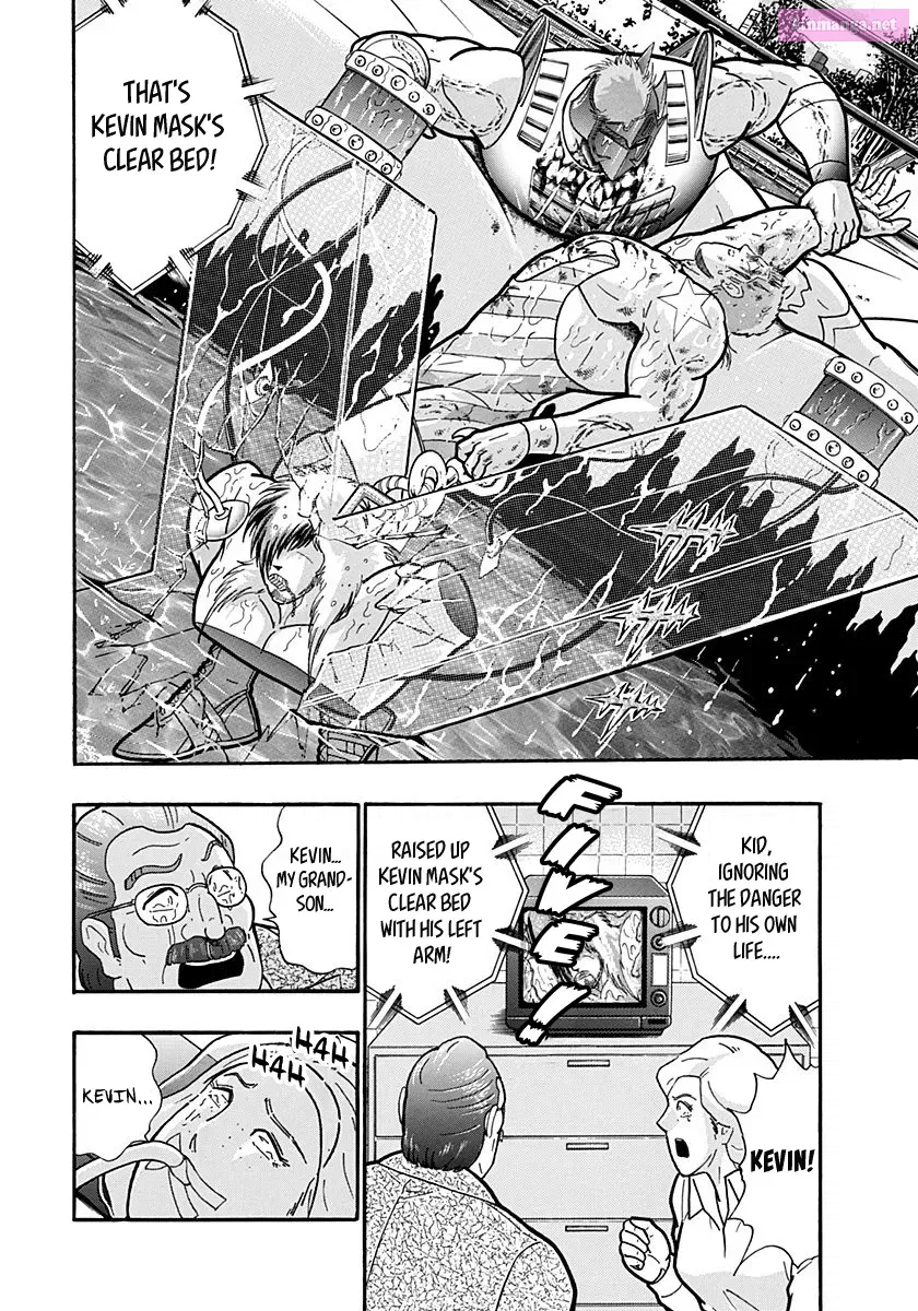 Kinnikuman II Sei: Ultimate Chojin Tag Arc Chapter 163 page 10 - MangaKakalot