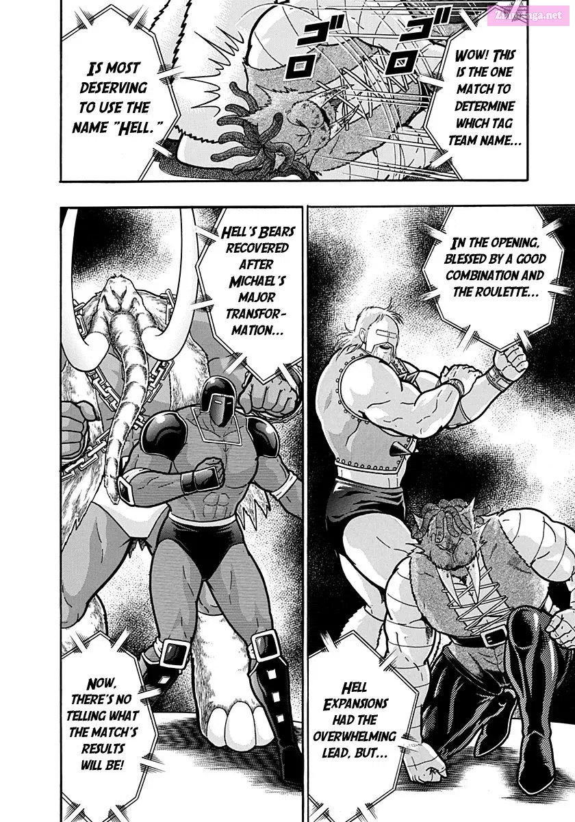 Kinnikuman II Sei: Ultimate Chojin Tag Arc Chapter 170 page 14 - MangaKakalot