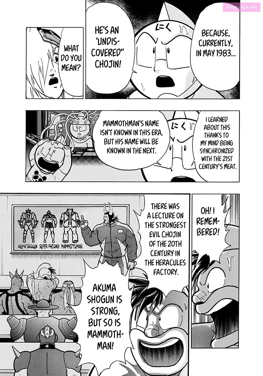 Kinnikuman II Sei: Ultimate Chojin Tag Arc Chapter 170 page 17 - MangaKakalot