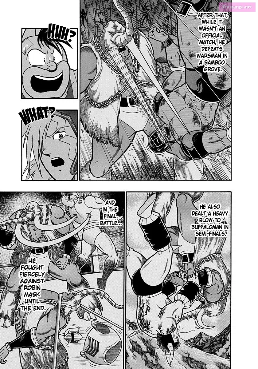 Kinnikuman II Sei: Ultimate Chojin Tag Arc Chapter 170 page 19 - MangaKakalot