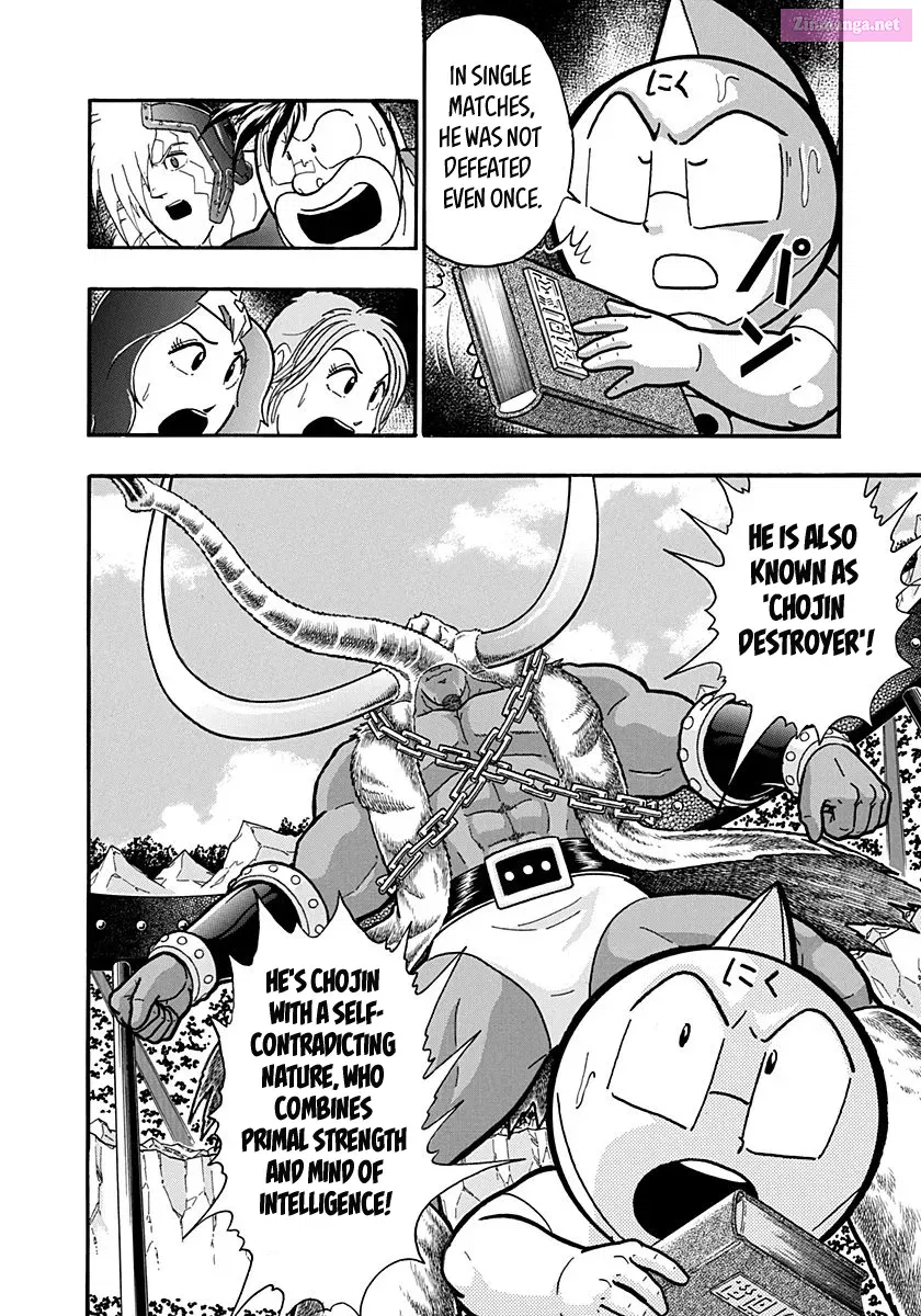 Kinnikuman II Sei: Ultimate Chojin Tag Arc Chapter 170 page 20 - MangaKakalot