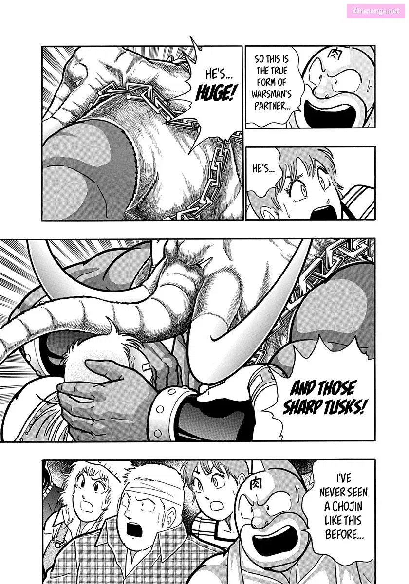 Kinnikuman II Sei: Ultimate Chojin Tag Arc Chapter 170 page 5 - MangaKakalot