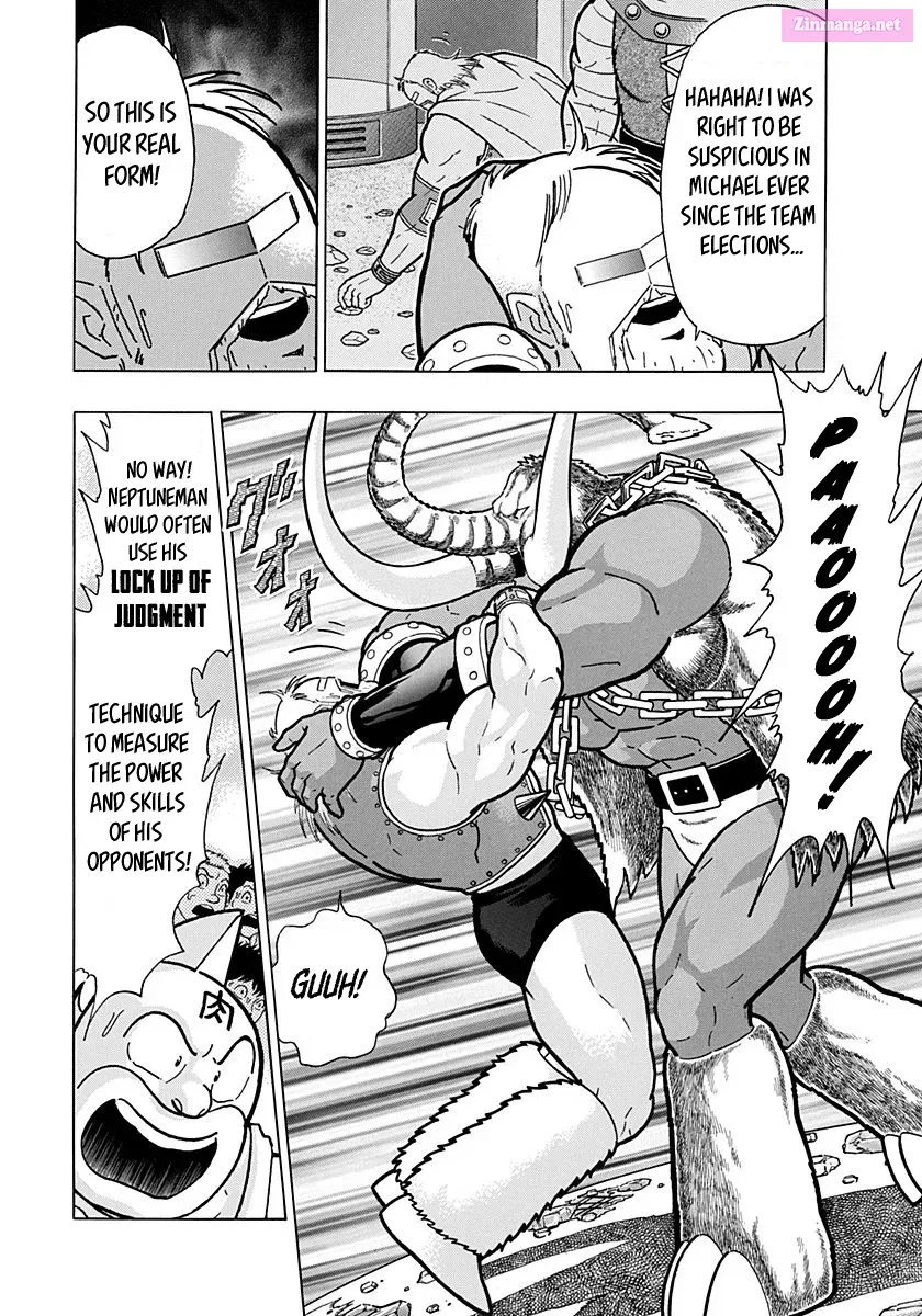 Kinnikuman II Sei: Ultimate Chojin Tag Arc Chapter 170 page 6 - MangaKakalot